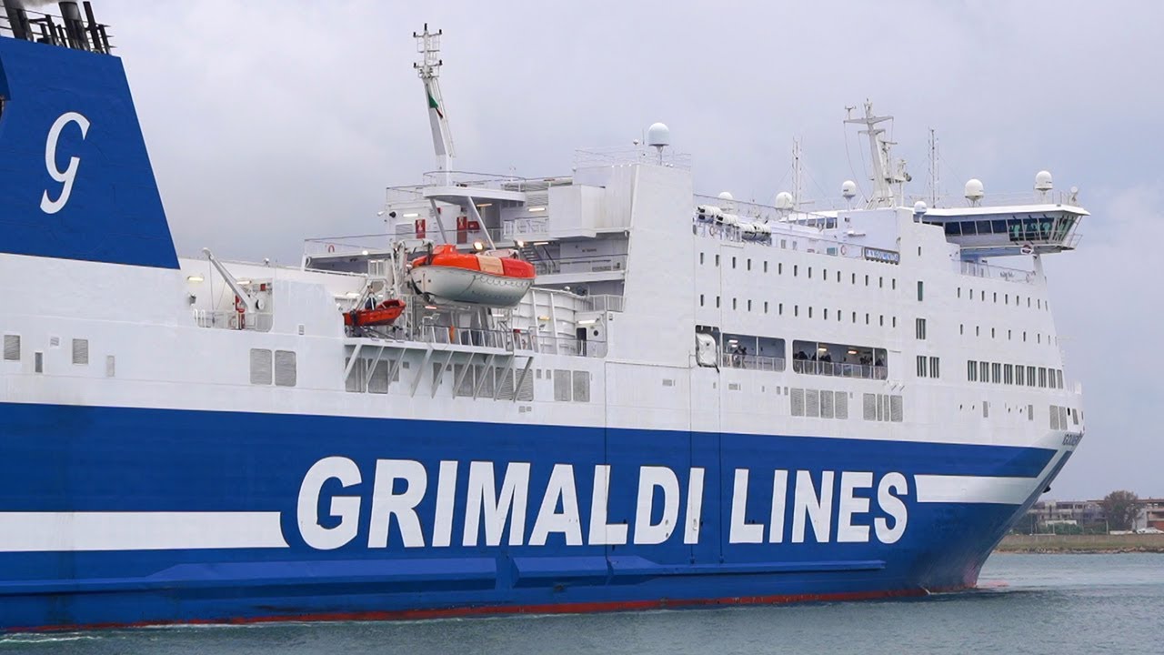 Speciale Alis Channel - A bordo della Igoumenitsa