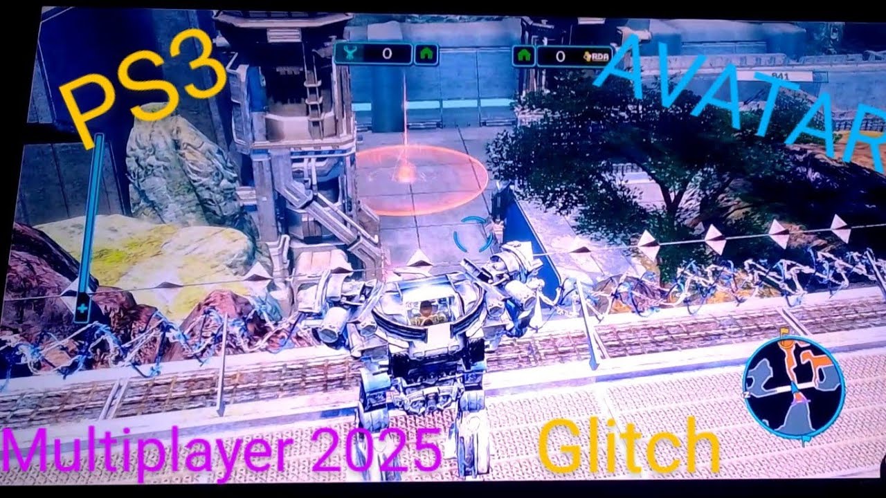 PS3 Avatar The Game Multiplayer 2025 (Show Glitch Out of Map) PlayStation 3