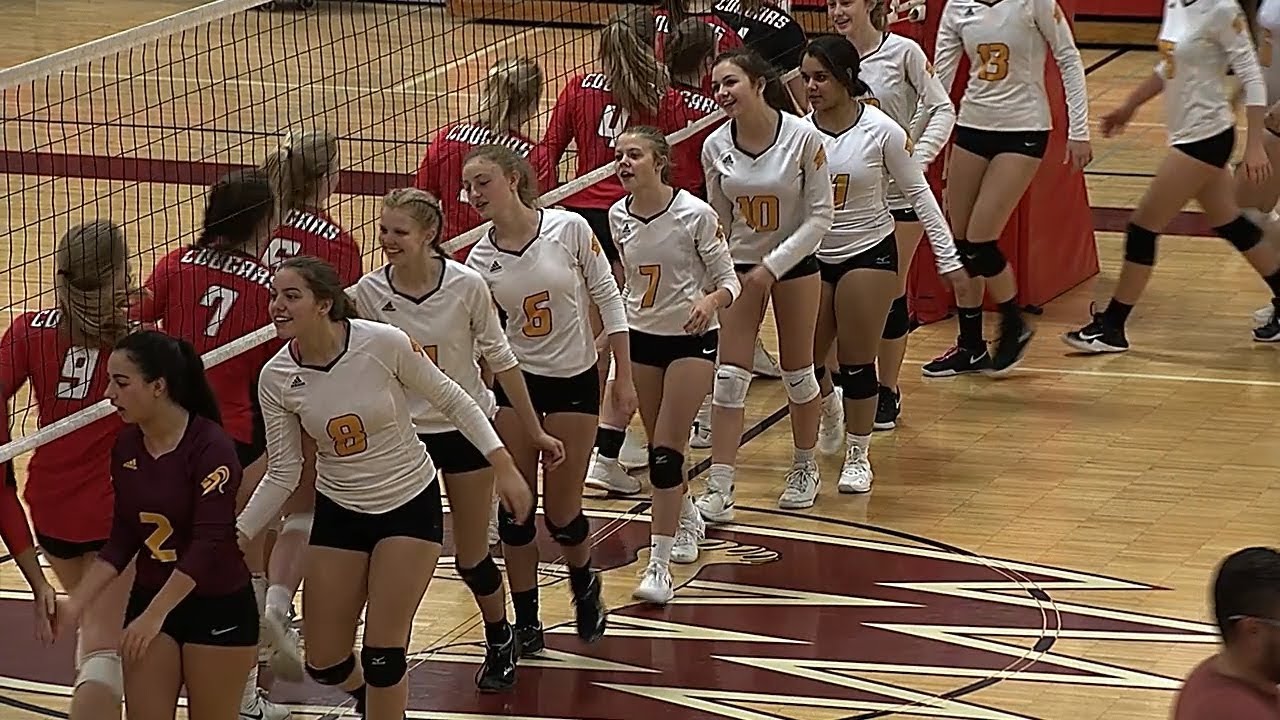 Volleyball 4AAA Q-F: #2 Centennial vs #7 Irondale, 10.24.19 (Full Fame)