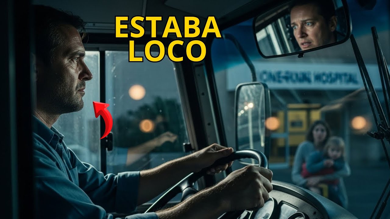 El camionero aceleró contra el tráfico y todos entraron en PÁNICO... El motivo te dejará helado