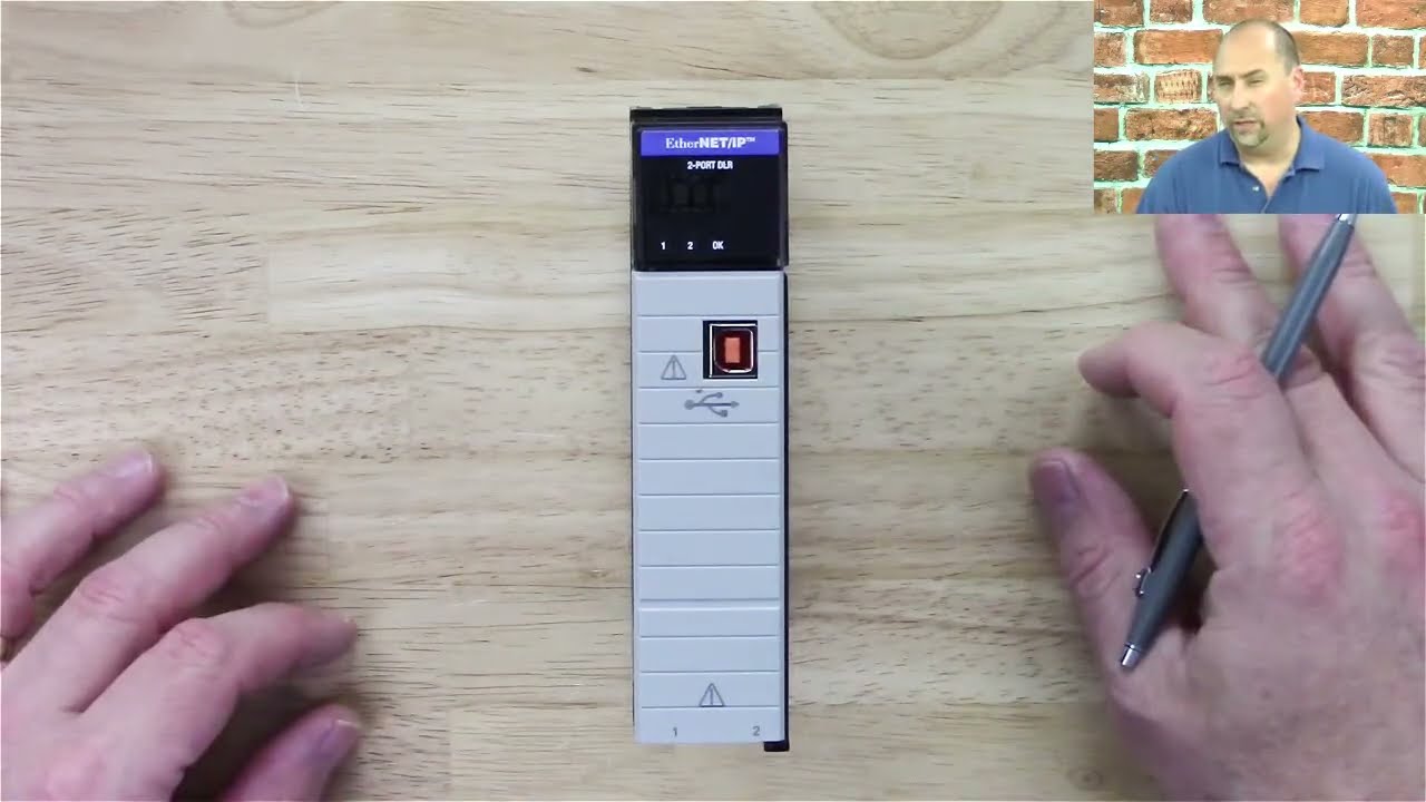 ControlLogix 1756-EN2T