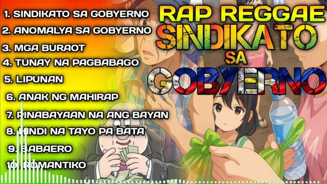 SINDIKATO SA GOBYERNO NONSTOP RAP REGGAE MIX 2025-2026 /MR.FR311 OFFICIAL 