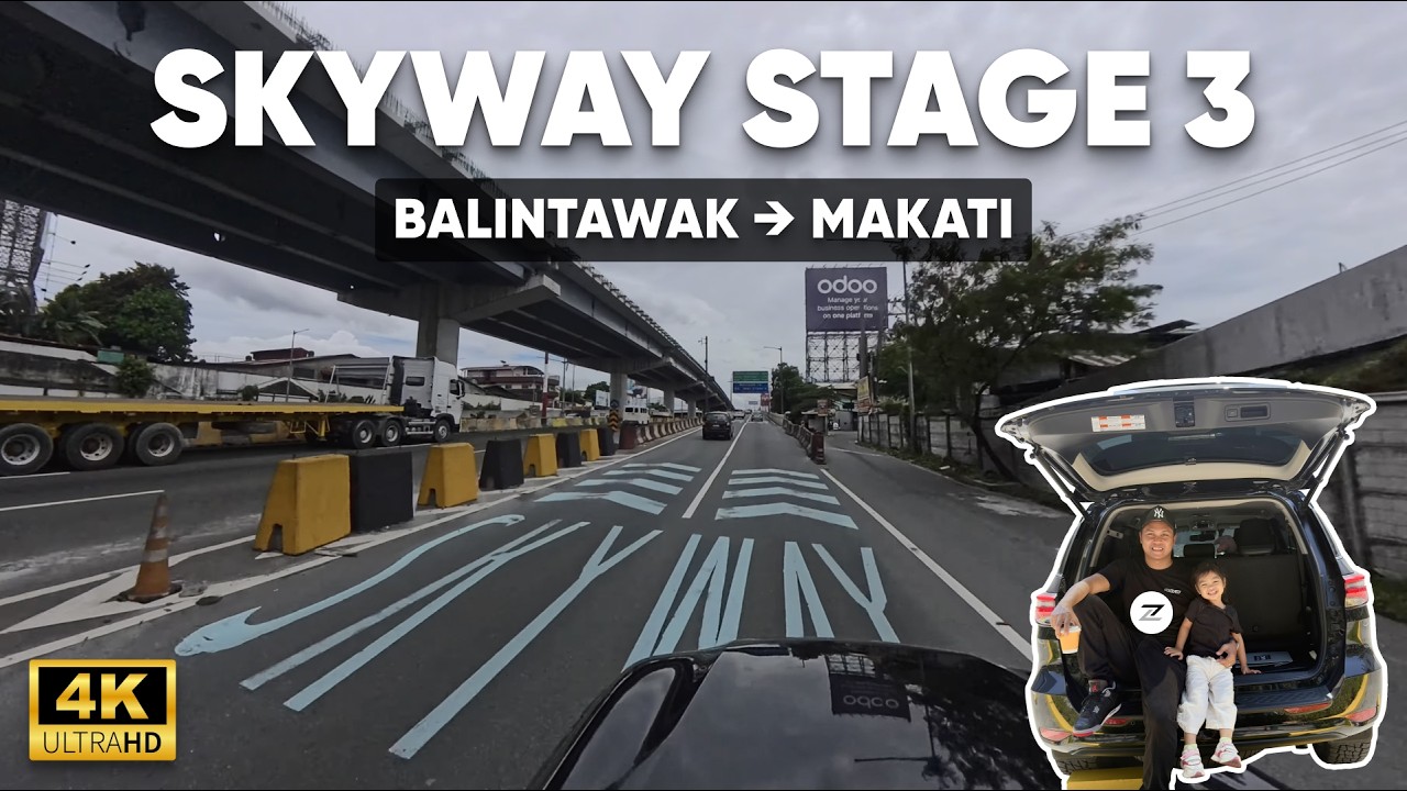 Skyway Stage 3 Southbound | Balintawak (NLEX Entry) to Makati (Buendia Exit)