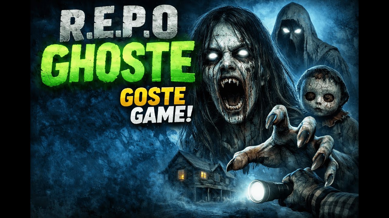 R.E.P.O. – The SCARIEST Horror Game I’ve Played 😱 | Full Gameplay