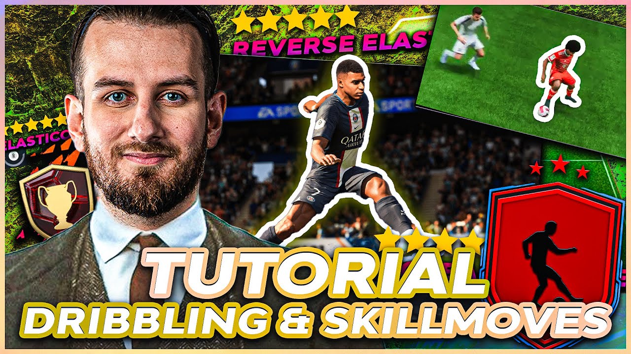 FIFA 23: DIE EFFEKTIVSTEN SKILLMOVES & R1 DRIBBLING TUTORIAL 😍
