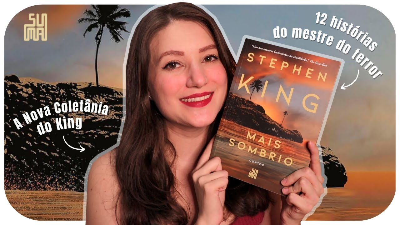 EU LI MAIS SOMBRIO: Coletância de Contos do Stephen King (sem spoiler) | Patricia Lima