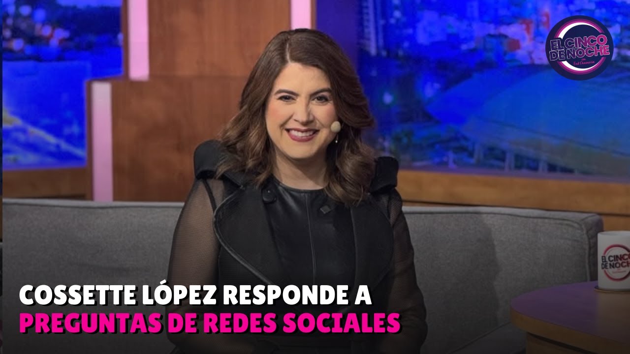 ¿Le interesa ser presidente de Honduras? Cossette López responde a preguntas de redes sociales