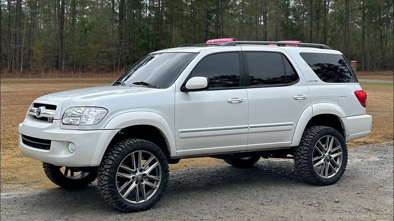 Our new 2006 Toyota sequoia on 3 inch leveling kit and 33&rsquo;s! | Why I&rsquo;ve been gone for so long.