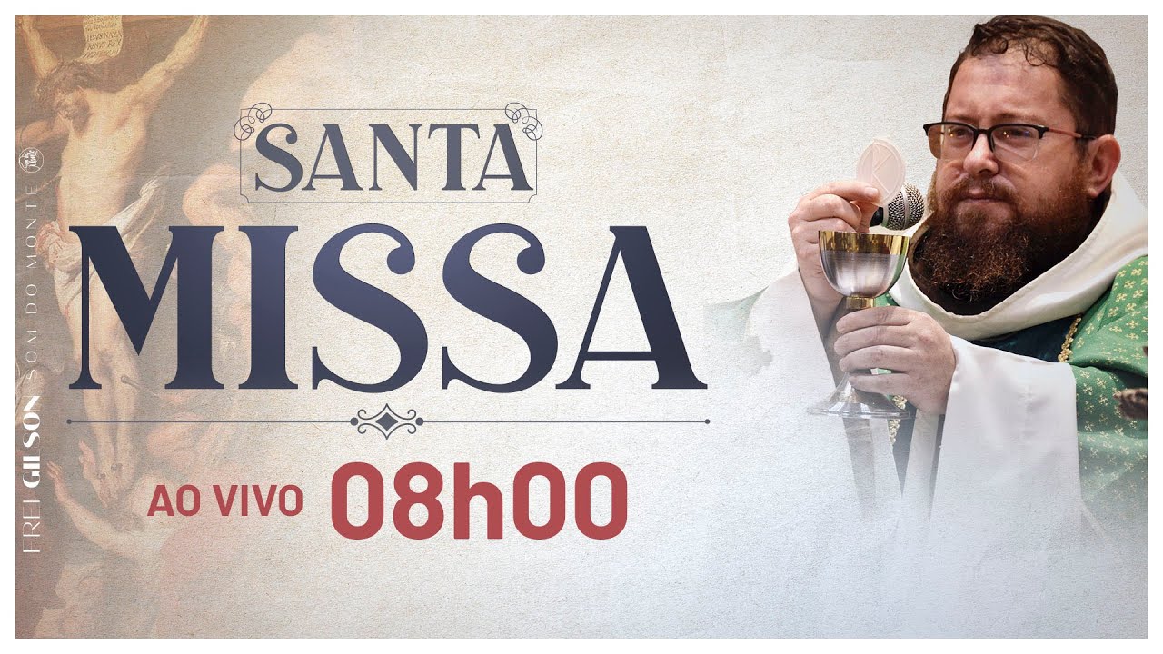 Santa Missa | 08:00 | Live Ao vivo