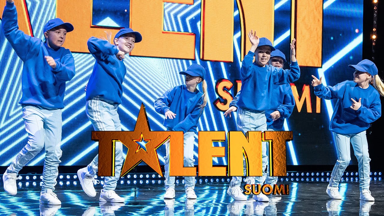 Razzmatazz-tanssiryhm&auml; on nuoria hoppitytt&ouml;j&auml; | Talent Suomi | MTV3