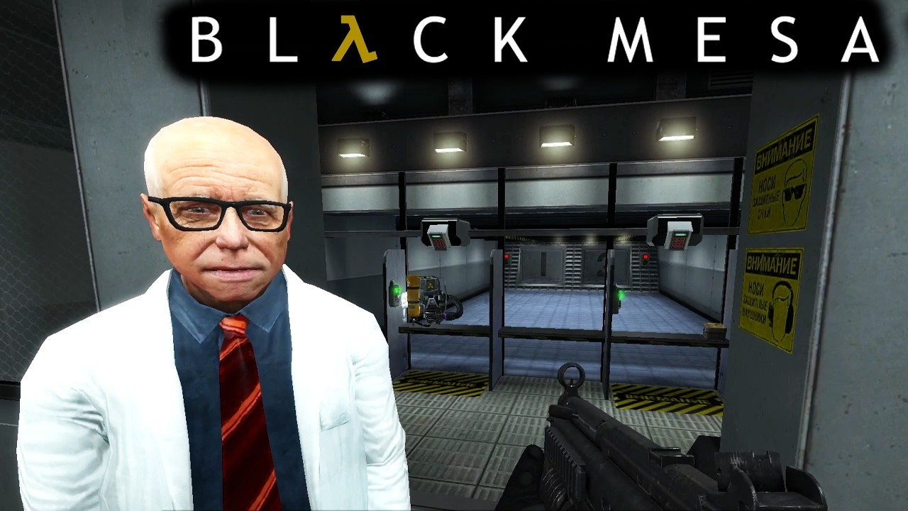 ●Black mesa● #9 - ЛЯМБДААА
