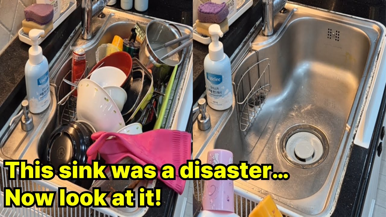 Satisfying Dishwashing Series_EP.1