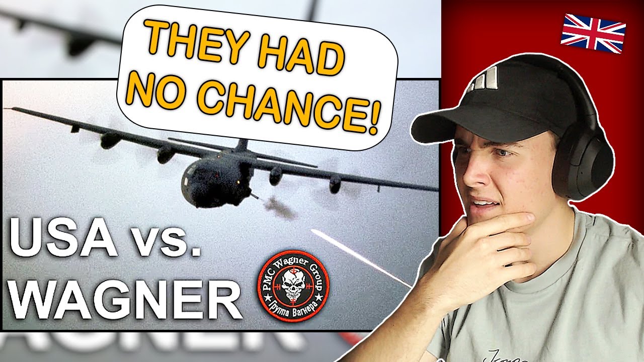 How US Military SMOKED Russian Mercenaries... | REACTION