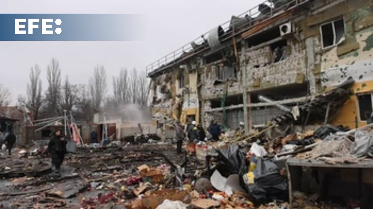 Rusia empleó 219 drones y 24 misiles balísticos en ataque a principales urbes de Ucrania