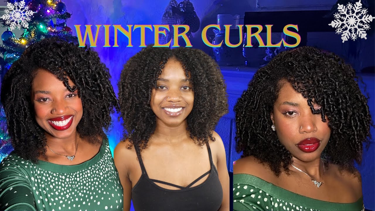 Winter Wash And Go Routine | Replenish Dry, Frizzy Curly Hair With Eden Bodyworks