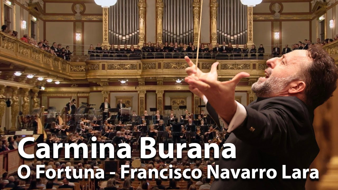 Carl Orff - O Fortuna - CARMINA BURANA