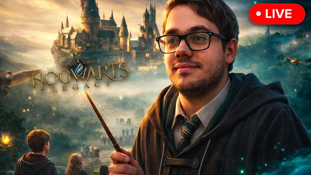 LIVESTREAM #63 HOGWARTS LEGACY (PARTE 1)