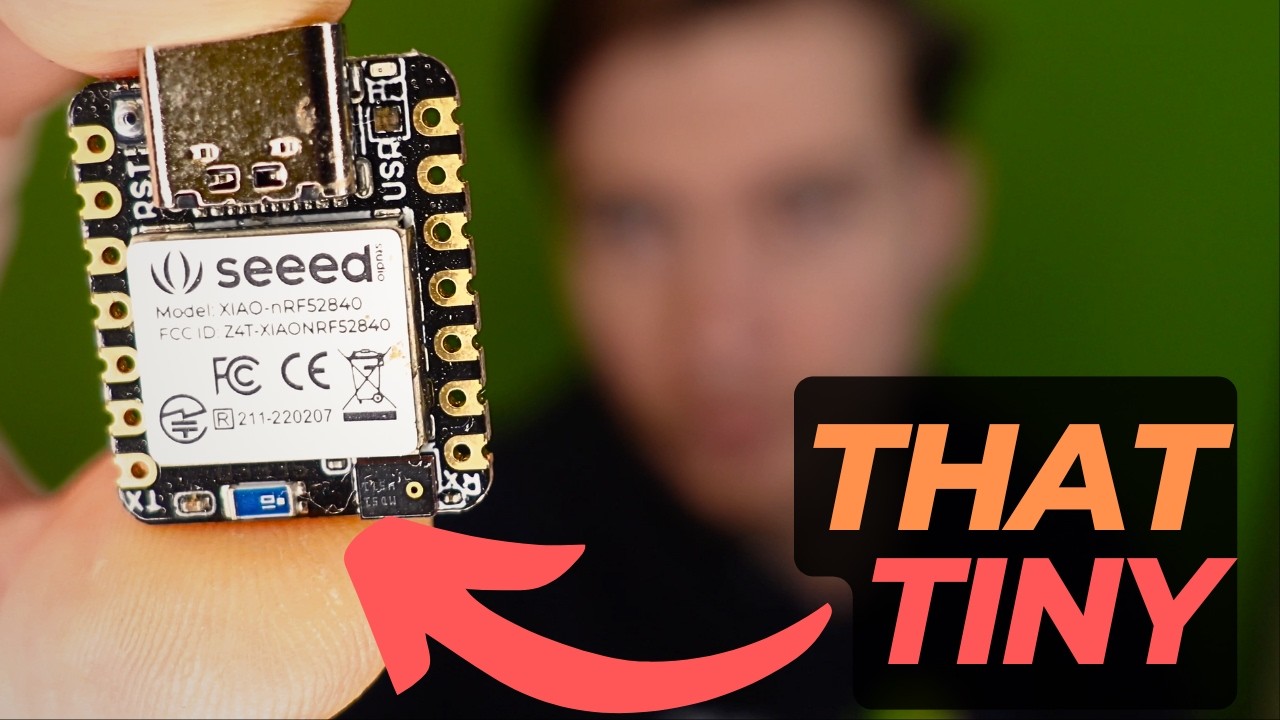 Самые маленькие платы Arduino — Seeed Studio XIAO: объяснение