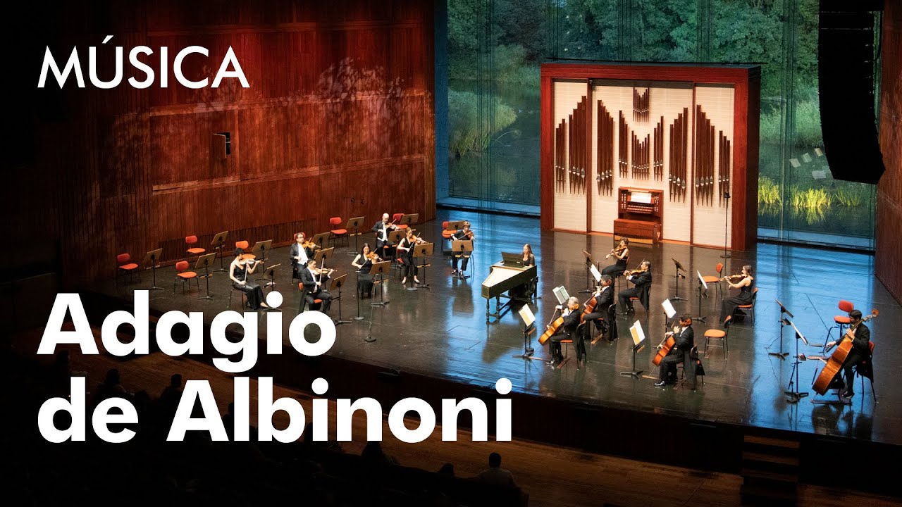 Albinoni: Adagio em Sol menor &ndash; Orquestra Gulbenkian