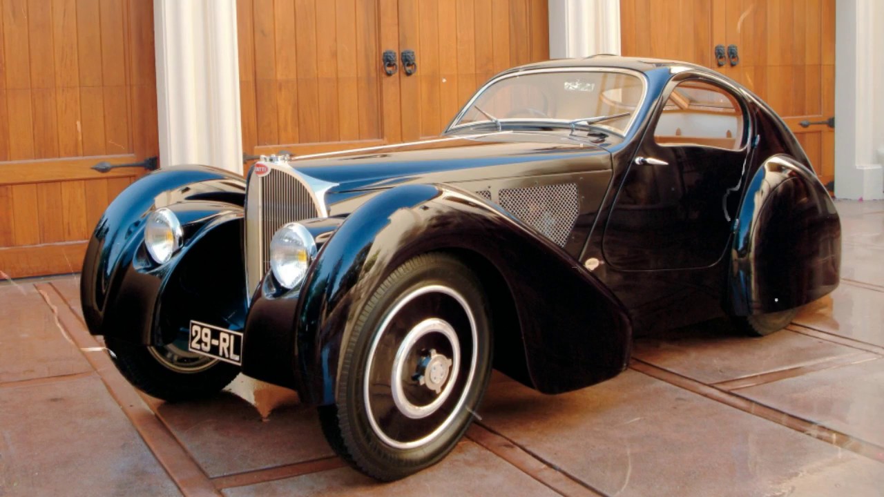 #BUGATTI TYPE 51 DUBOS COUPE 1931#CONCEPT CAR