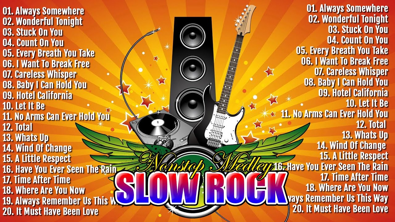 Slow Rock Love Songs Collection 70s 80s 90s | Nonstop Slow Rock Medley 2026 🎶 Best Luamang Tugtugin