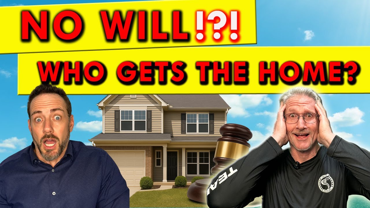 California Probate Intestate Succession:  Who Gets the House if There’s No Will