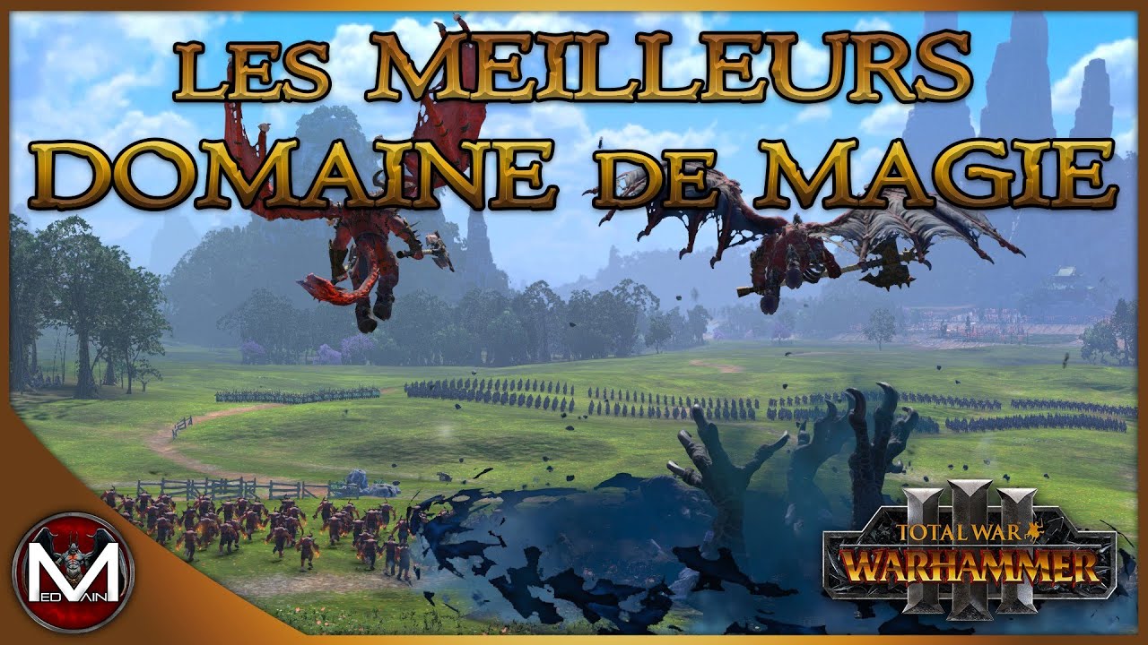 les 7 meilleurs domaines de magie