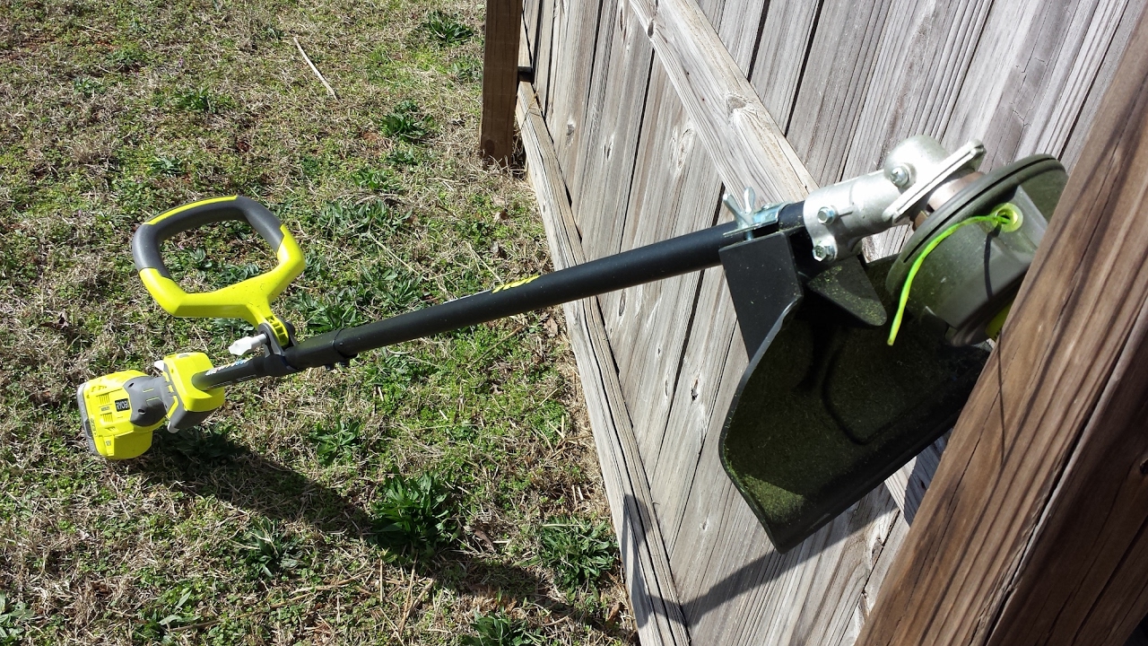 Ryobi One+ 18V Cordless Brushless String Trimmer Review