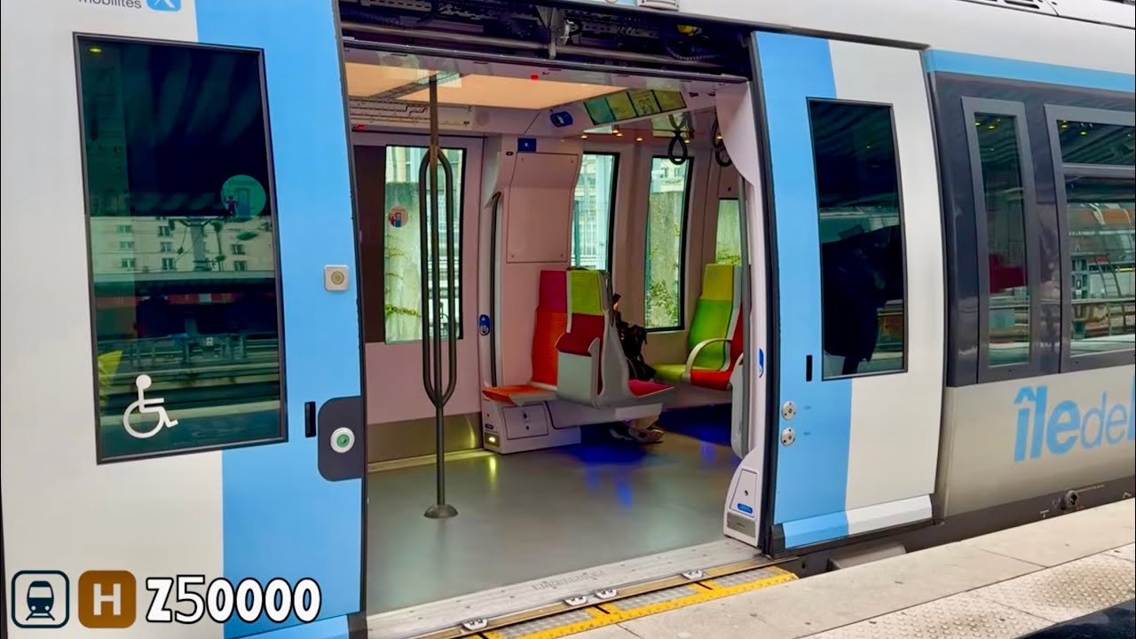 Compilation de fermetures de portes de trains !