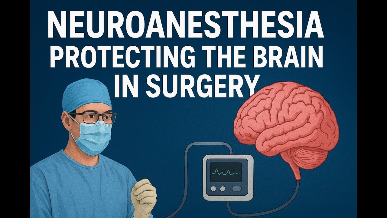 07 🧠💤Neuroanesthesia Protecting the Brain in Surgery 💤🧠