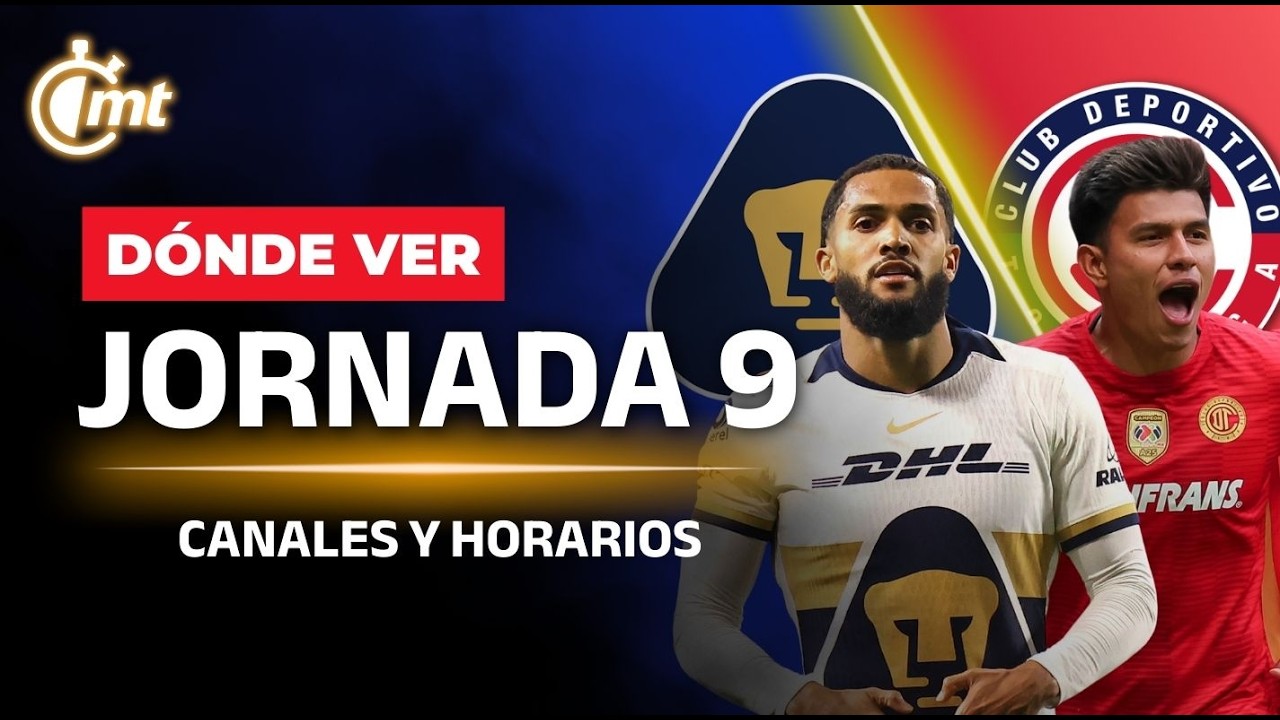 🚨 PARTIDOS HOY Liga MX Jornada 9 | Canales y Horarios Clausura 2026 | DONDE VER