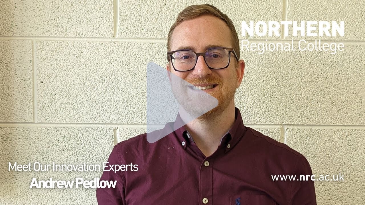 Meet Our Innovation Expert - Andrew Pedlow