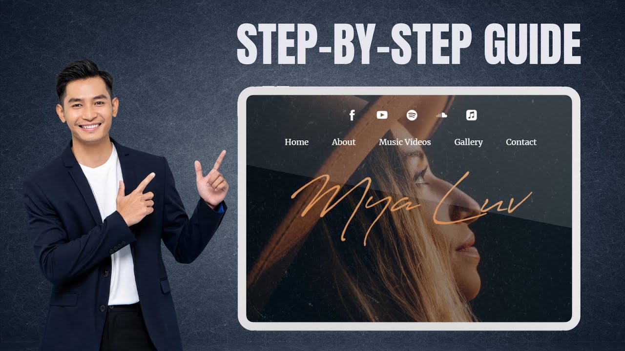 How To Make A Killer EPK For Musicians! (Electronic Press Kit)