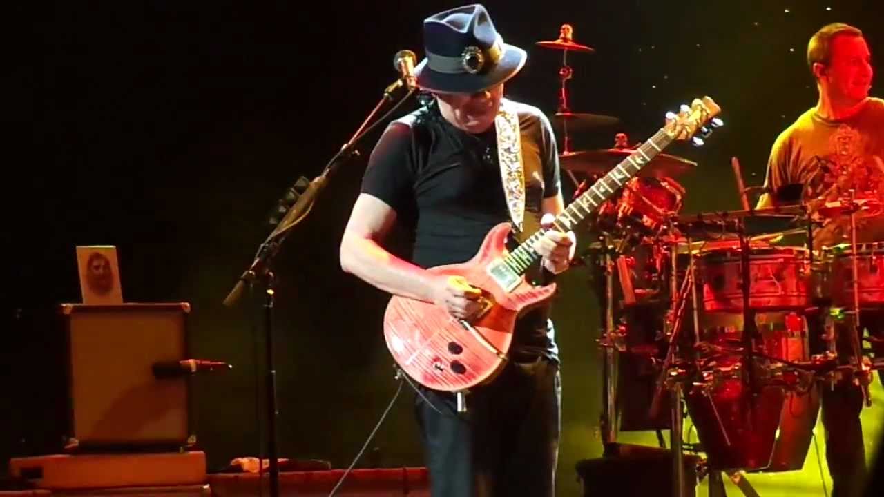 Oye Como Va - Santana - Hartford, CT  07/28/12