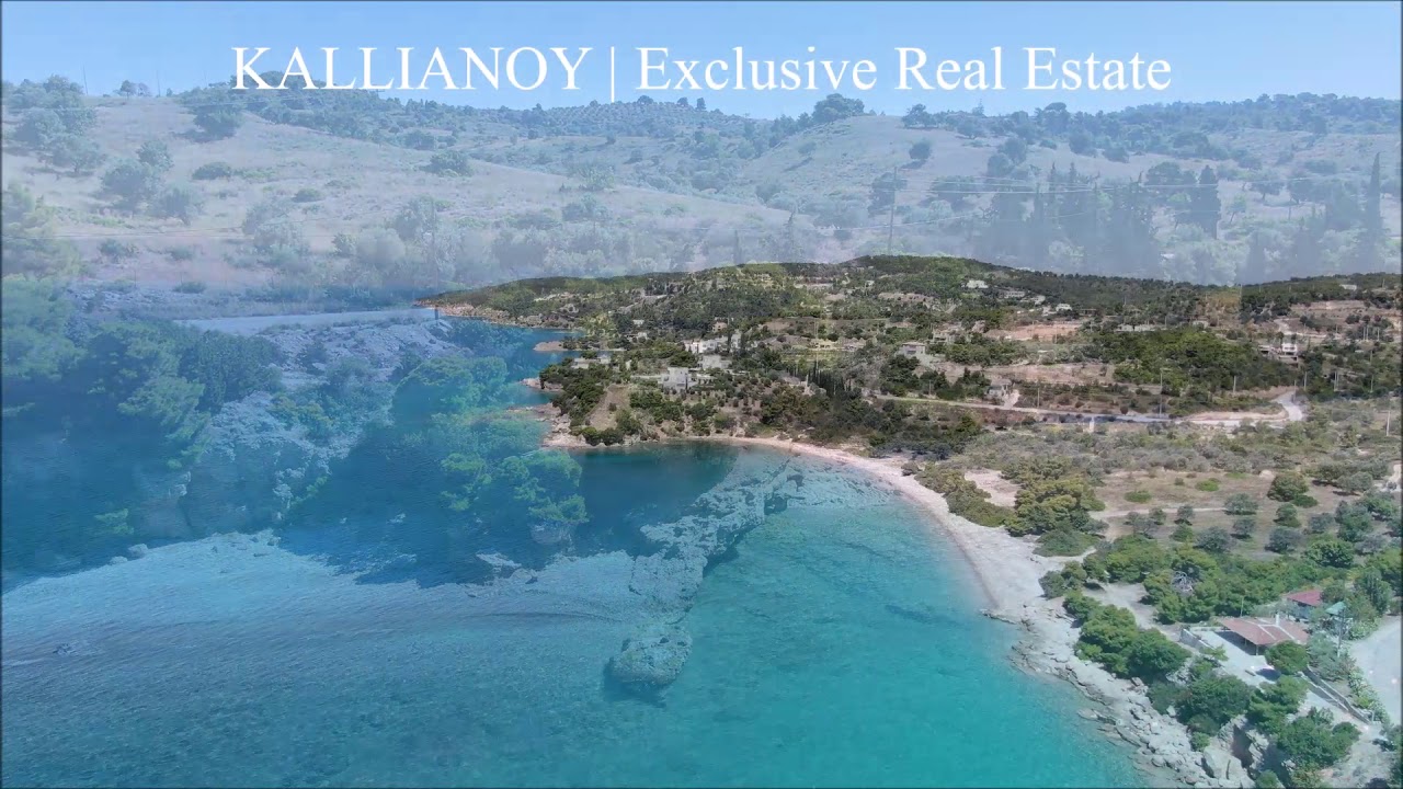 Porto Heli Beaches |  Part 1