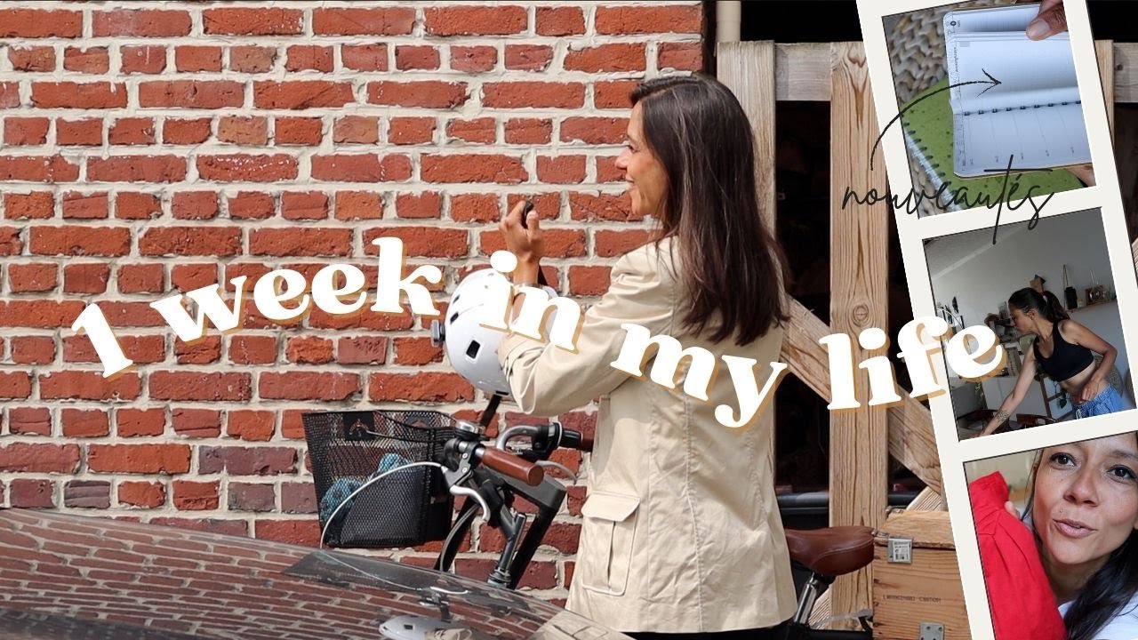 GREEN VLOG. ESSENTIELS DE L'ÉTÉ, ESTIME DE SOI...