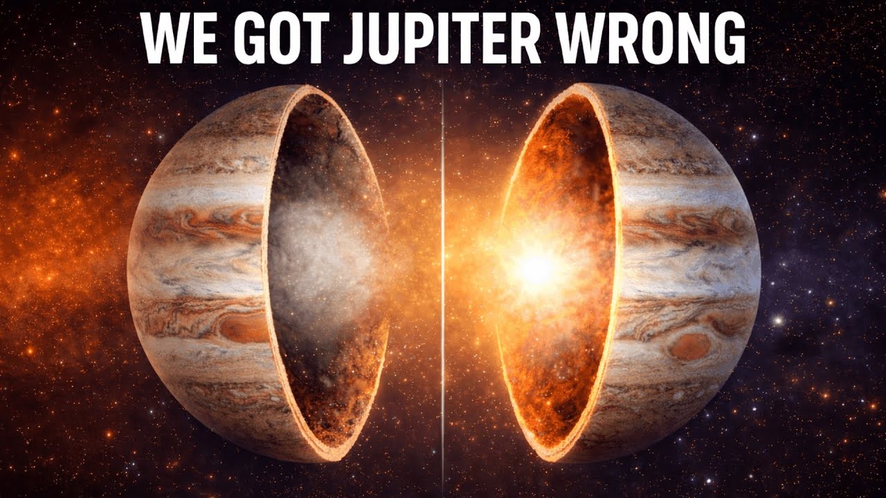 We Finally Know What Jupiter's Core Looks Like