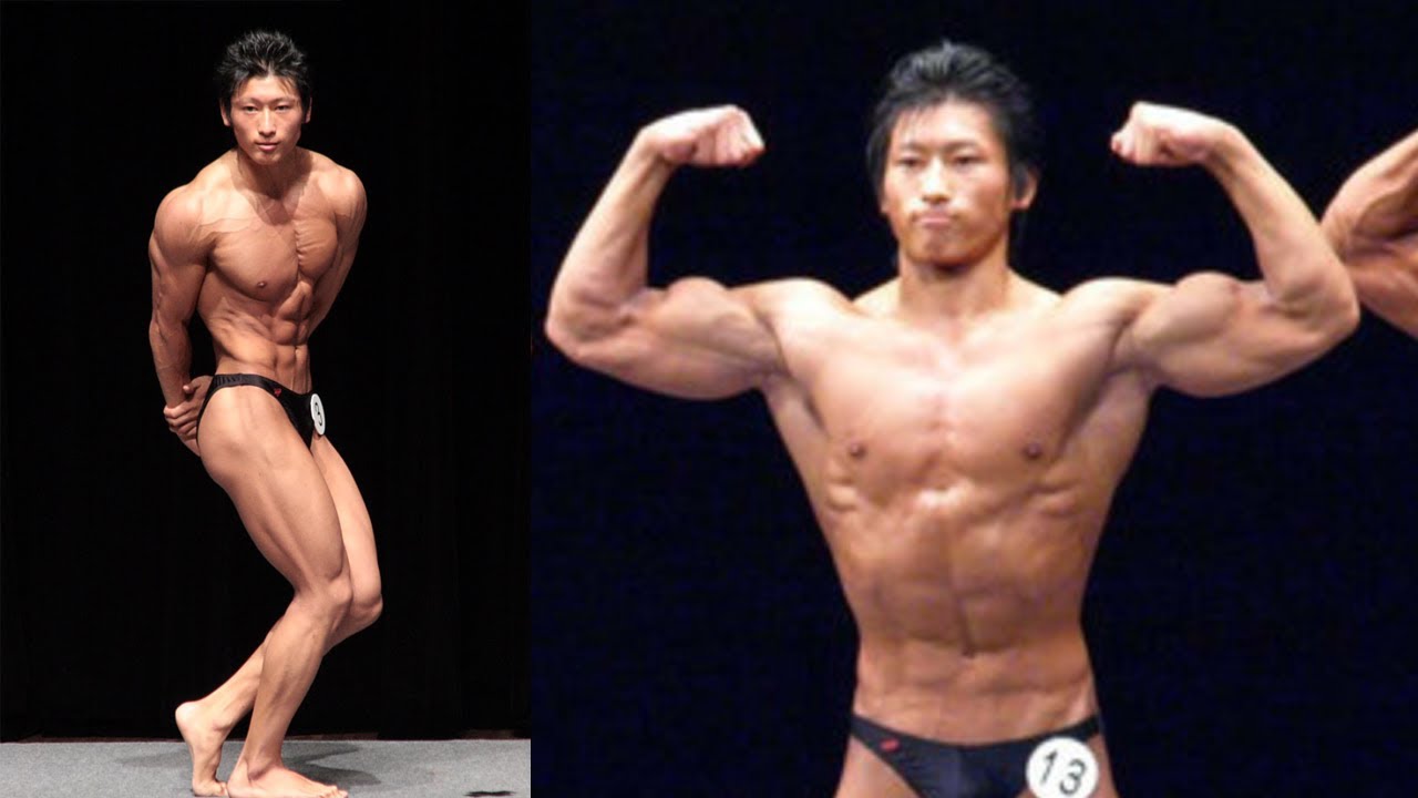 初めてボディビルに出た時の減量とトレーニングと思い出！