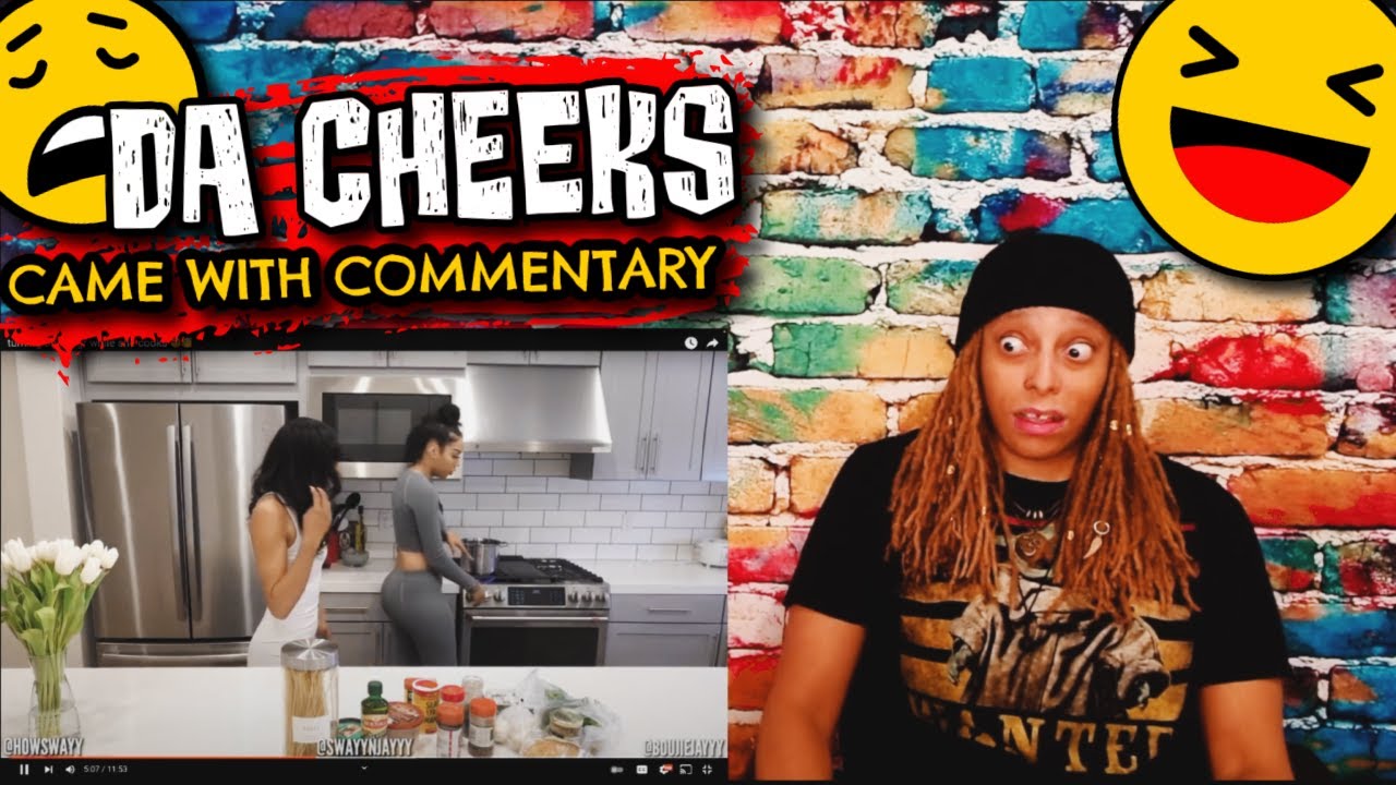 Turning On My GF While She Cooks 😍🥰 | SWAYY N JAYYY | UNSOLICITED TRUTH REACTION