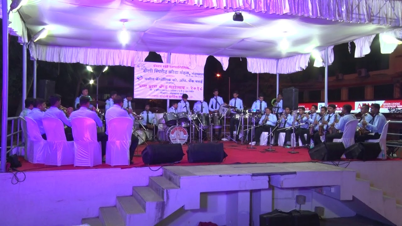 Hawa hawai By Kalashrungar Brass Band majiid bandar mumbai