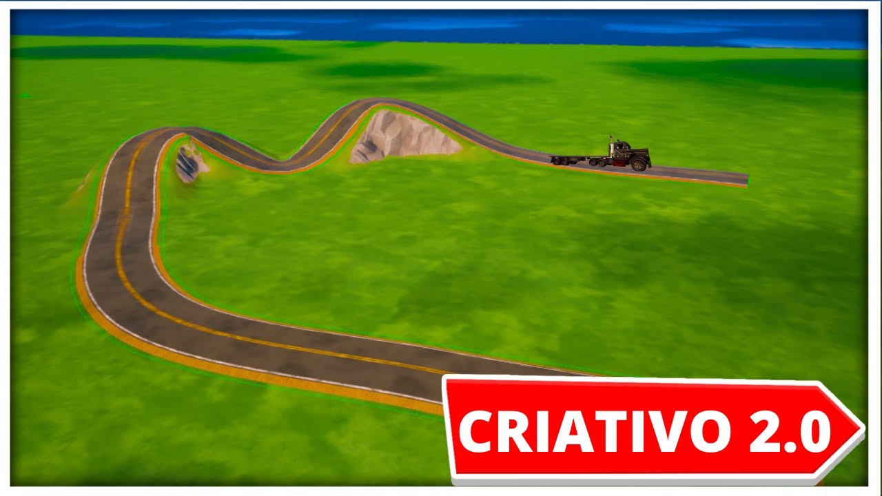 COMO FAZER RUAS NO CRIATIVO 2.0! - FORTNITE