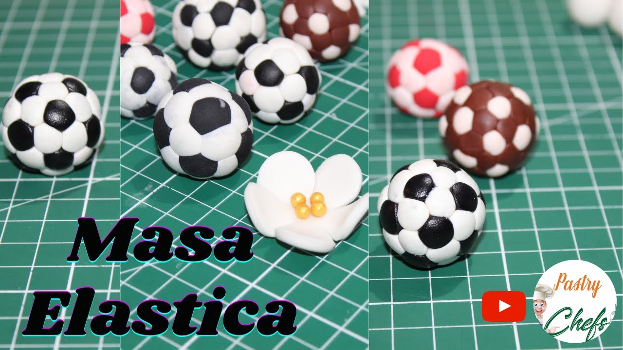 Pelotitas en Masa Elástica súper fácil