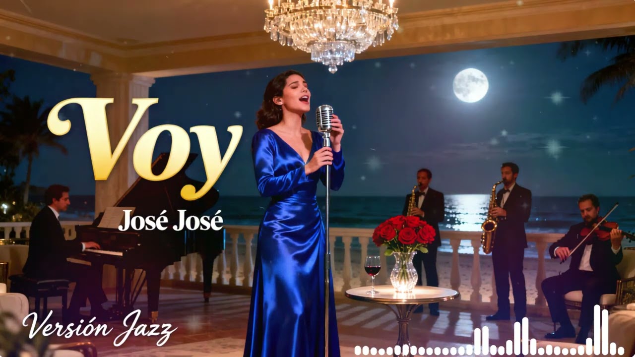 Sombras – Carlos Brito | Cover Bolero Jazz | Jazz Latino Romántico y Atemporal