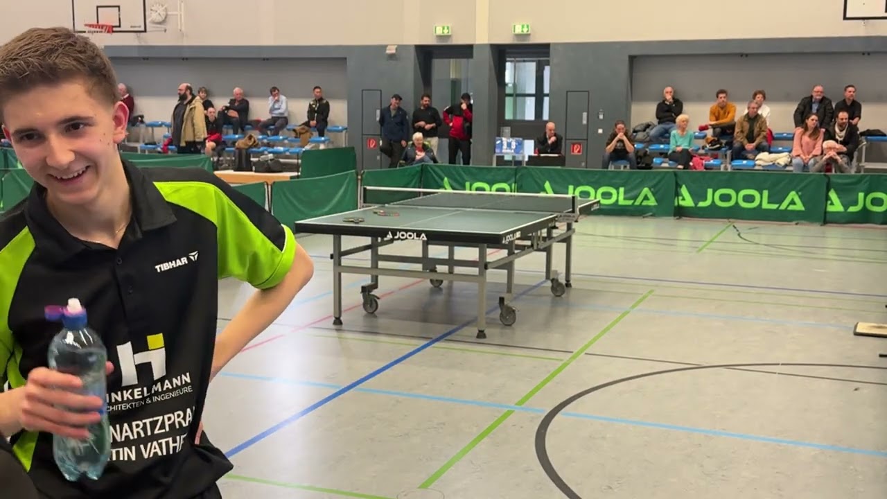 Simon Huth - Johann Magnus Mahl (Bad Hamm) (Regionalliga West, Rückrunde 23/24)