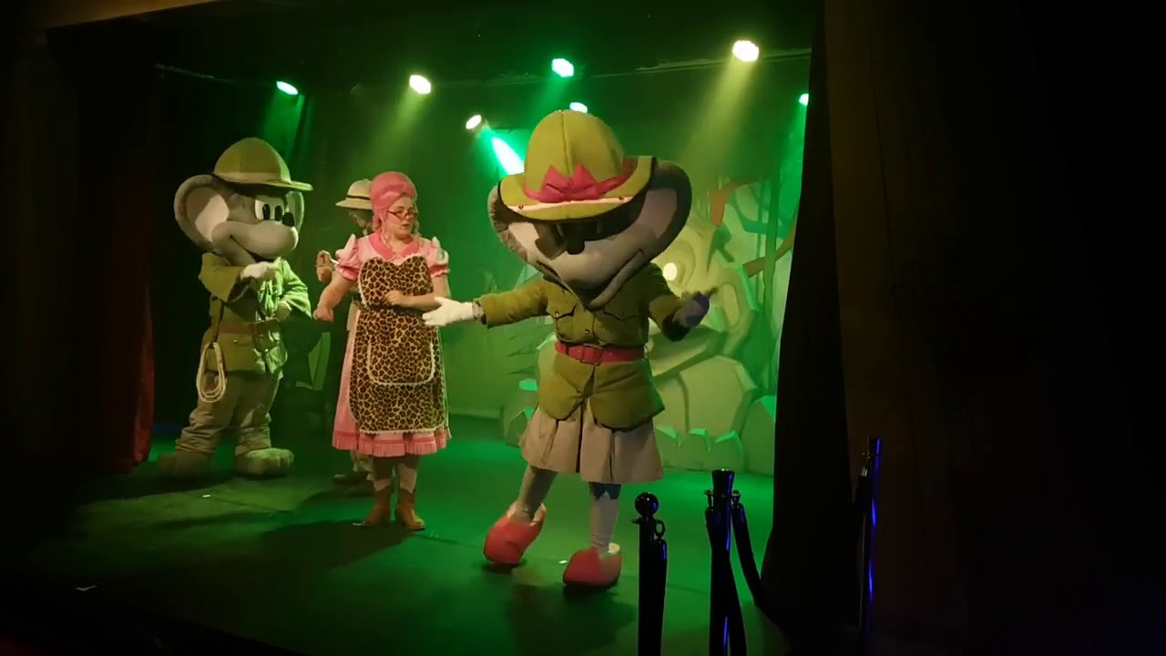 Julianatoren - De Grote Safari Show