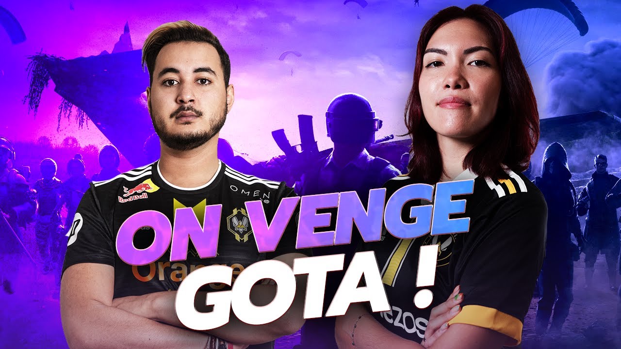 ON VENGE GOTA ! PUBG ft. Gotaga, Akytio & Marinelord