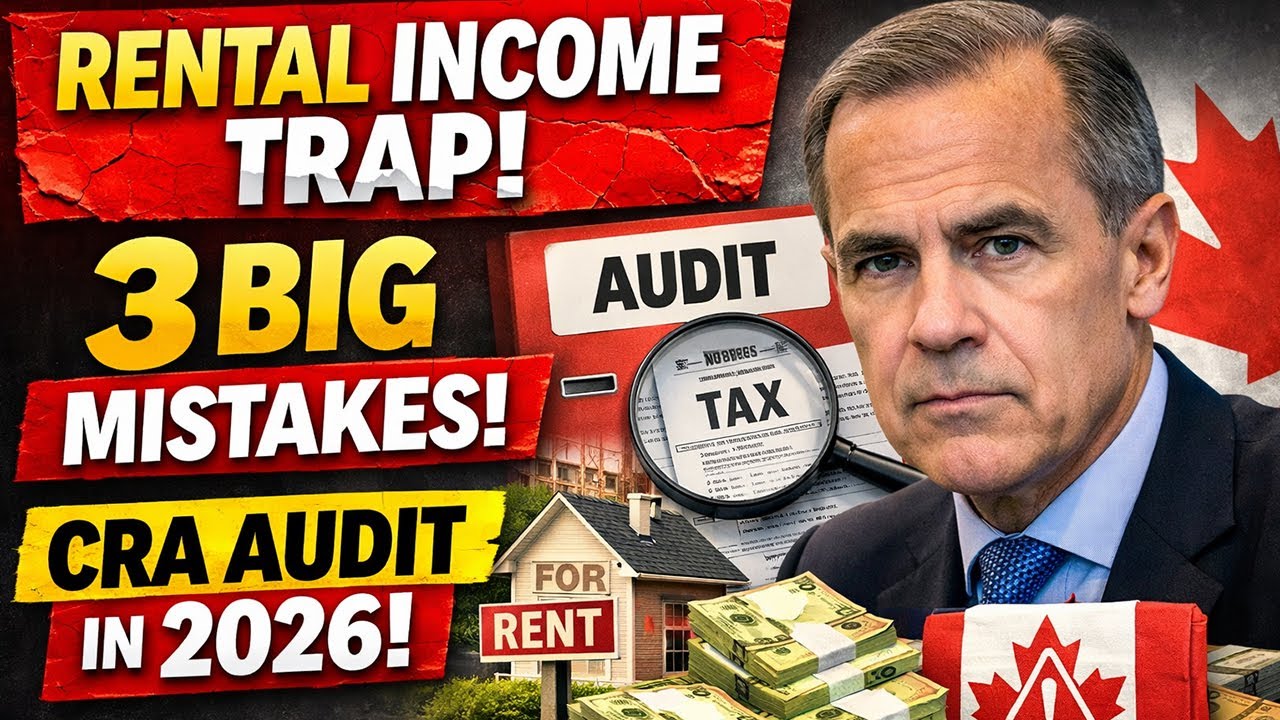 Rental Income Trap 3 Mistakes that Trigger a CRA Audit in 2026