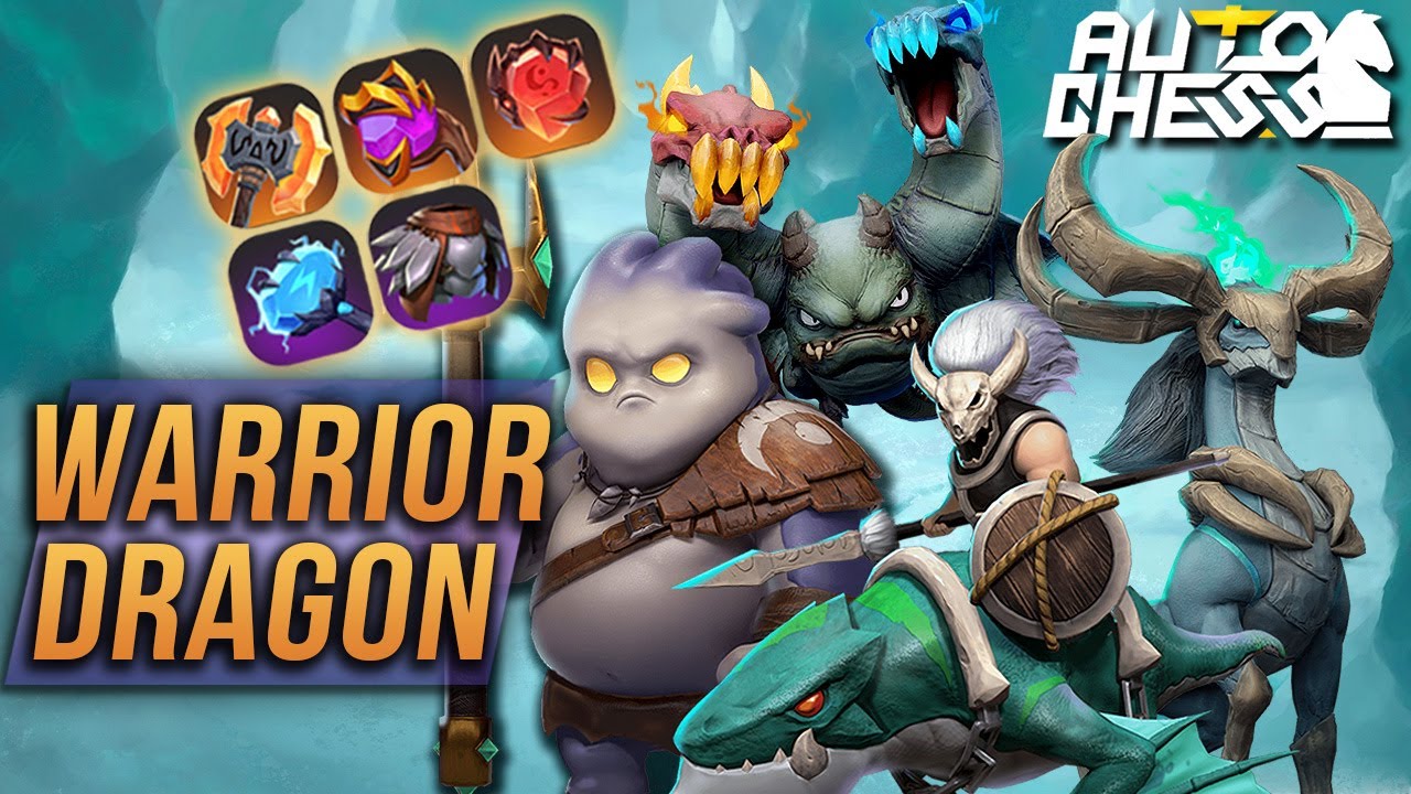 INSANE Off Meta Warrior Dragon Build! | Zath Auto Chess 18