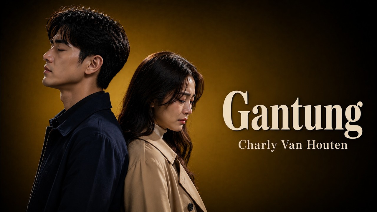 GANTUNG - Charly Van Houten (RnB Soul Cover) with English Backing Vocal | SoulNesiaVibes