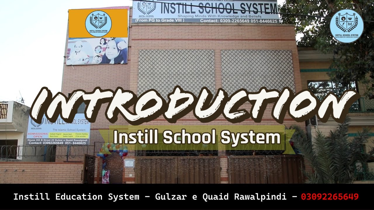 Quick Overview - Instill School System